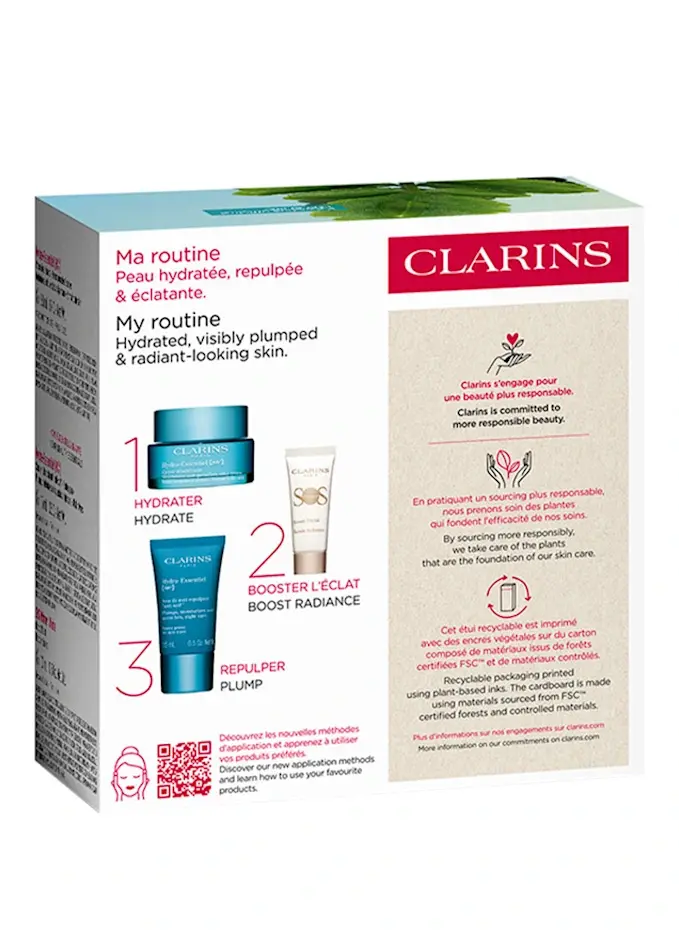 CLARINS CLARINS HYDRA-ESSENTIEL SETPflege-Set