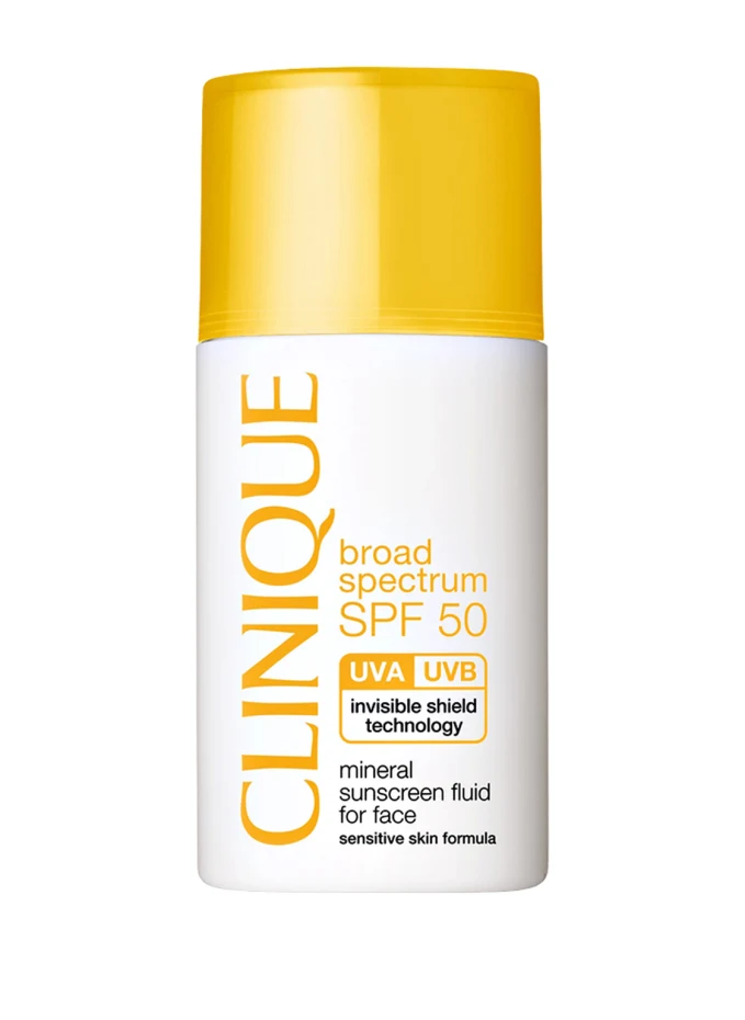CLINIQUE CLINIQUE SPF 50 MINERAL SUNSCREENSonnencreme für das Gesicht