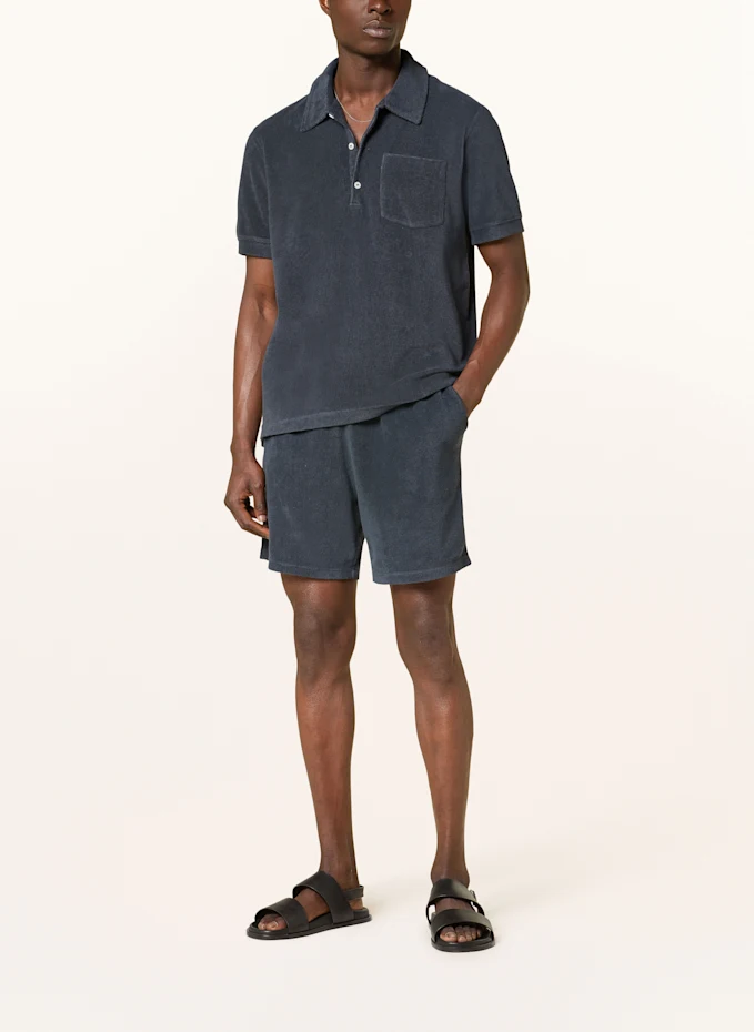 CLOSED CLOSED Frottee-Poloshirt