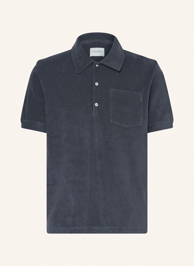 CLOSED CLOSED Frottee-Poloshirt