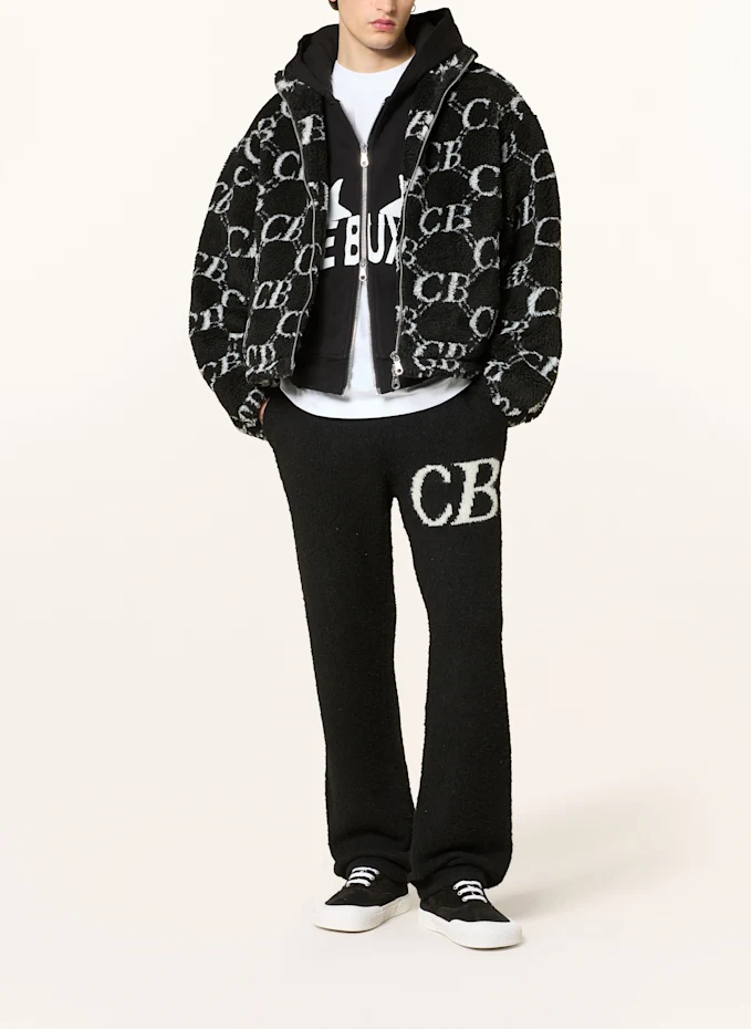 COLE BUXTON COLE BUXTON Strickhose Im Jogging-Stil