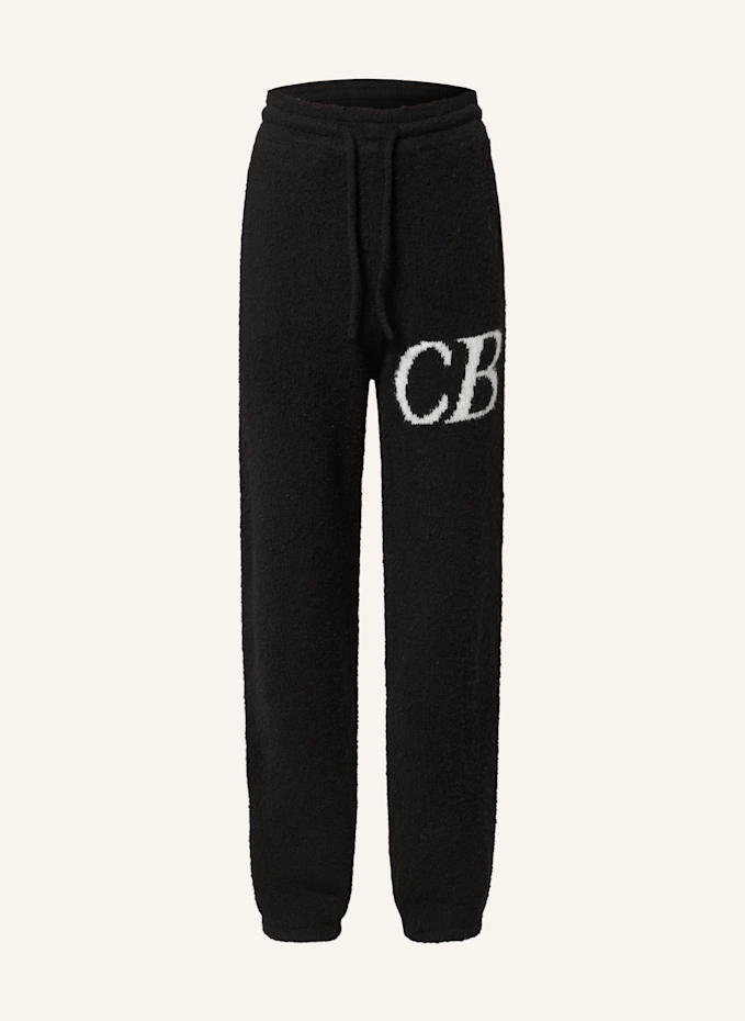 COLE BUXTON COLE BUXTON Strickhose im Jogging-Stil