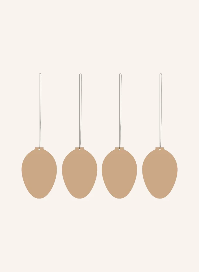 COOEE Design COOEE Design 4er-Set DekoanhängerHöhe: 5 5 Cm