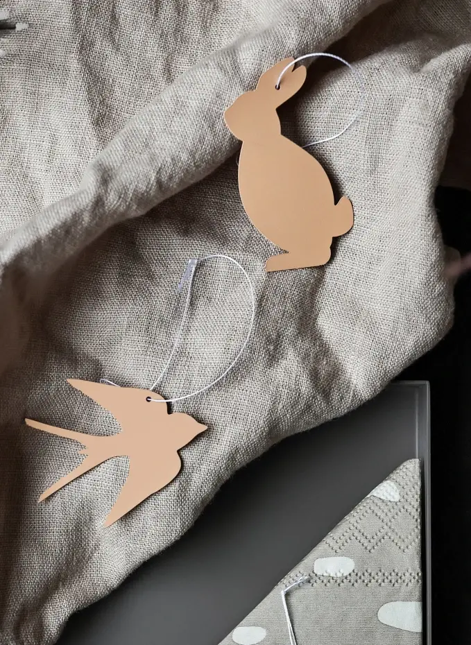 COOEE Design COOEE Design 4er-Set Dekoanhänger