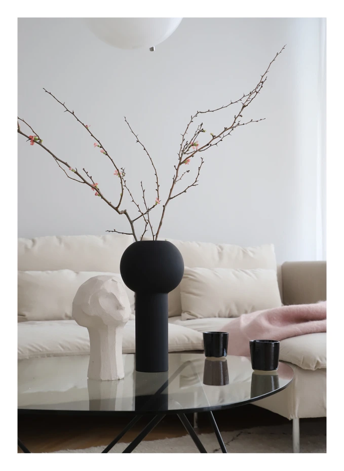 COOEE Design COOEE Design Vase PILLARHöhe: 34 5 Cm