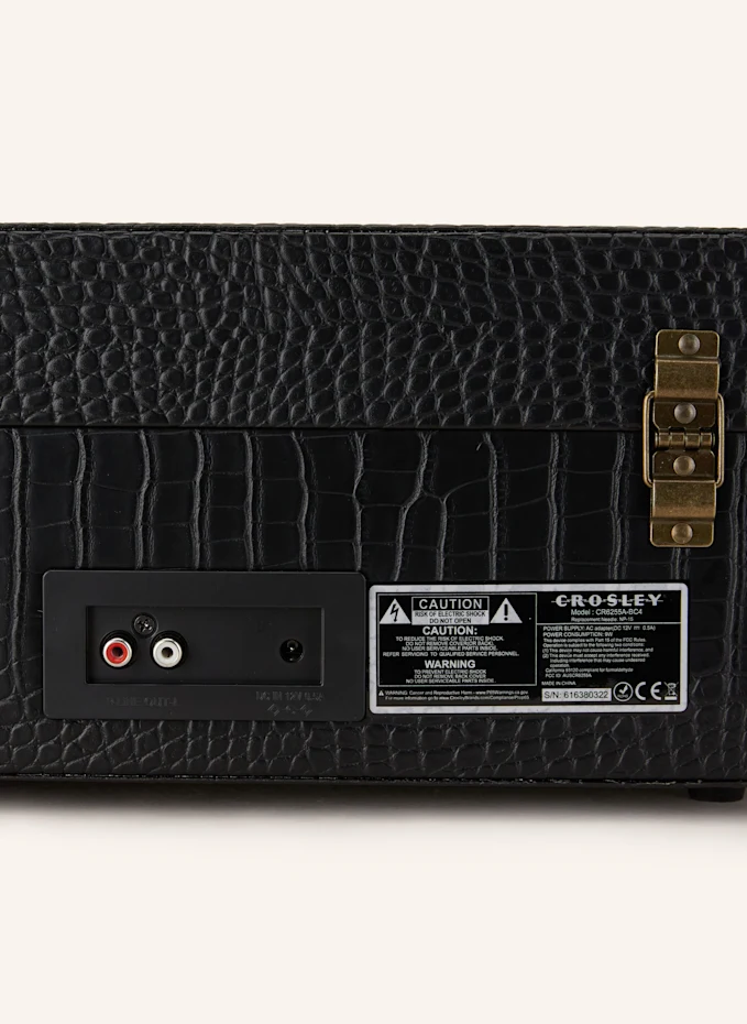 CROSLEY CROSLEY Plattenspieler MERCURY Mit Bluetooth-Lautsprecher34 X 38 5 Cm