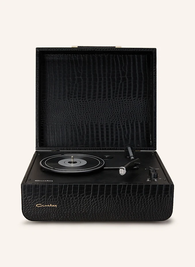 CROSLEY CROSLEY Plattenspieler MERCURY mit Bluetooth-Lautsprecher34 x 38 5 cm