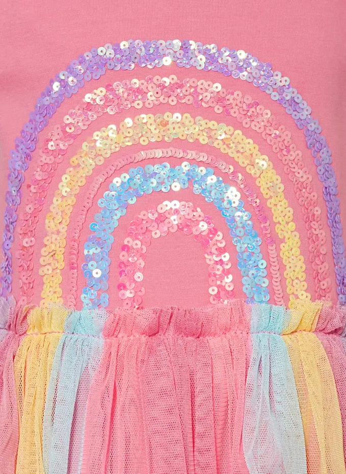DANAMADE DANAMADE Kleid Mit PaillettenKIDS