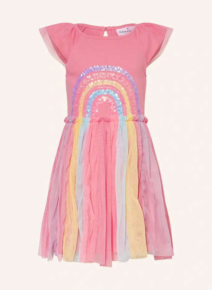 DANAMADE DANAMADE Kleid mit PaillettenKIDS