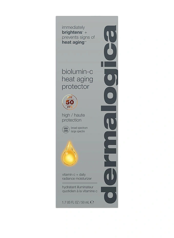 Dermalogica Dermalogica BIOLUMIN-C HEAT AGING PROTECTOR SPF50Feuchtigkeitscreme Mit Sonnenschutz