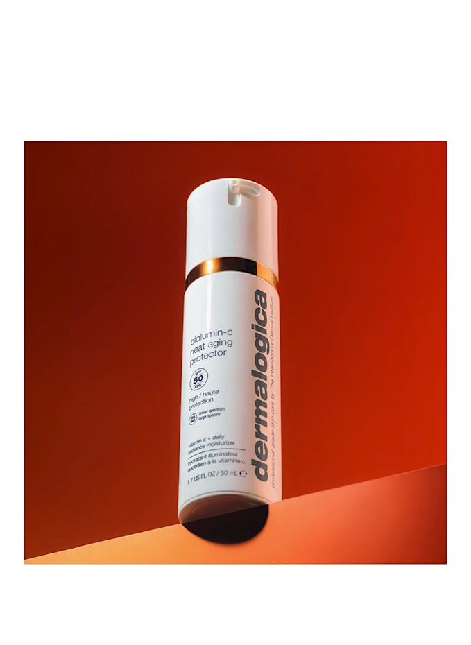Dermalogica Dermalogica BIOLUMIN-C HEAT AGING PROTECTOR SPF50Feuchtigkeitscreme Mit Sonnenschutz