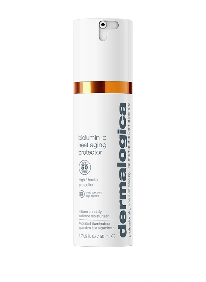 dermalogica dermalogica BIOLUMIN-C HEAT AGING PROTECTOR SPF50Feuchtigkeitscreme mit Sonnenschutz