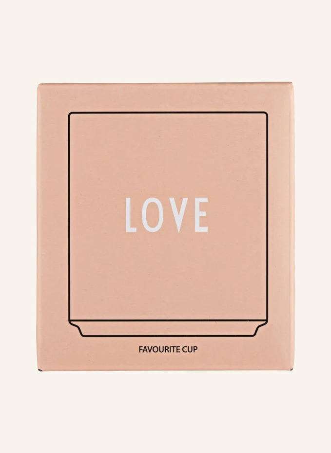 DESIGN LETTERS DESIGN LETTERS Becher LOVE Höhe: 8 5 Cm