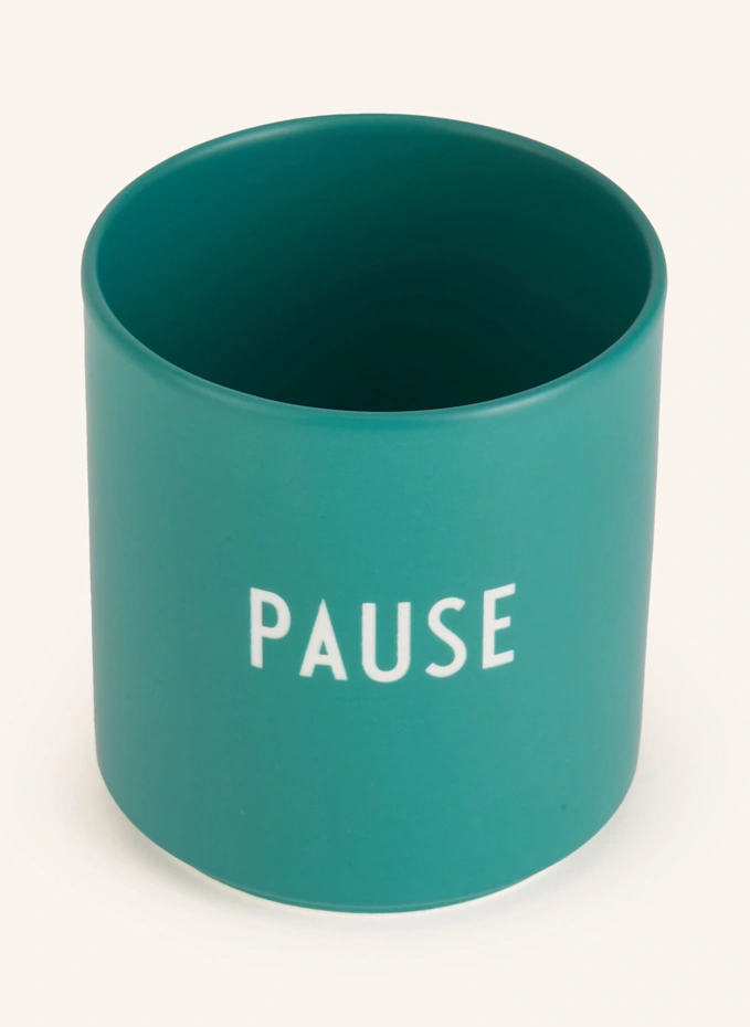 DESIGN LETTERS DESIGN LETTERS Becher PAUSEHöhe: 8 5 Cm