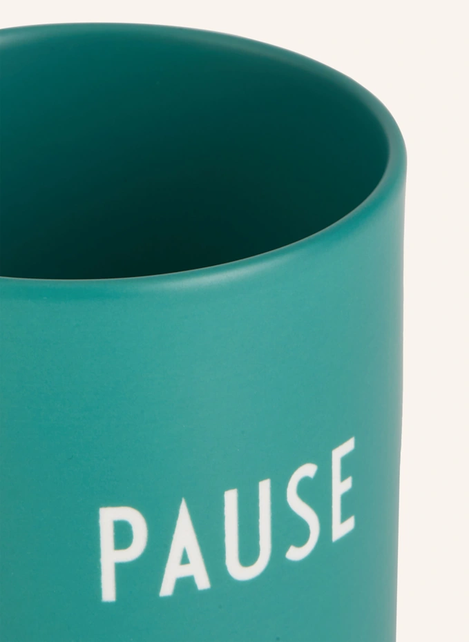 DESIGN LETTERS DESIGN LETTERS Becher PAUSEHöhe: 8 5 Cm