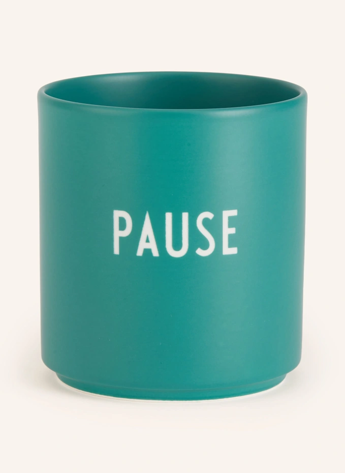 DESIGN LETTERS DESIGN LETTERS Becher PAUSEHöhe: 8 5 Cm