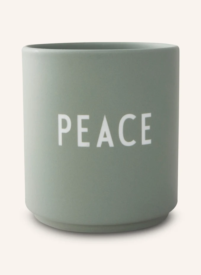 DESIGN LETTERS DESIGN LETTERS Becher PEACEHöhe: 8 5 Cm
