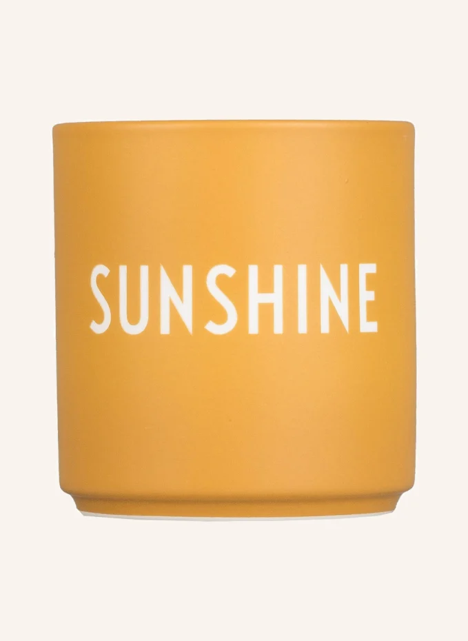 DESIGN LETTERS DESIGN LETTERS Becher SUNSHINEHöhe: 8 5 cm
