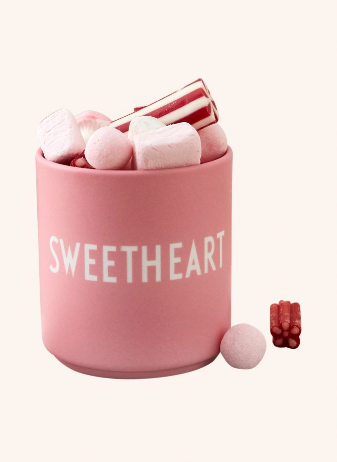 DESIGN LETTERS DESIGN LETTERS Becher SWEETHEARTHöhe: 8 5 Cm