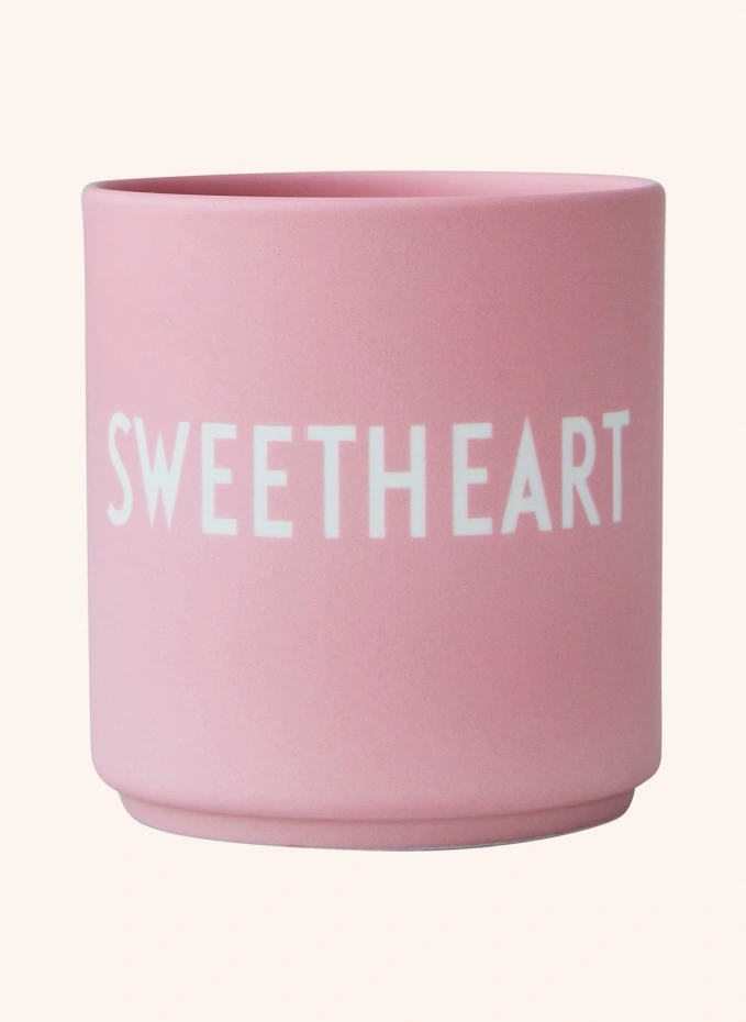 DESIGN LETTERS DESIGN LETTERS Becher SWEETHEARTHöhe: 8 5 cm