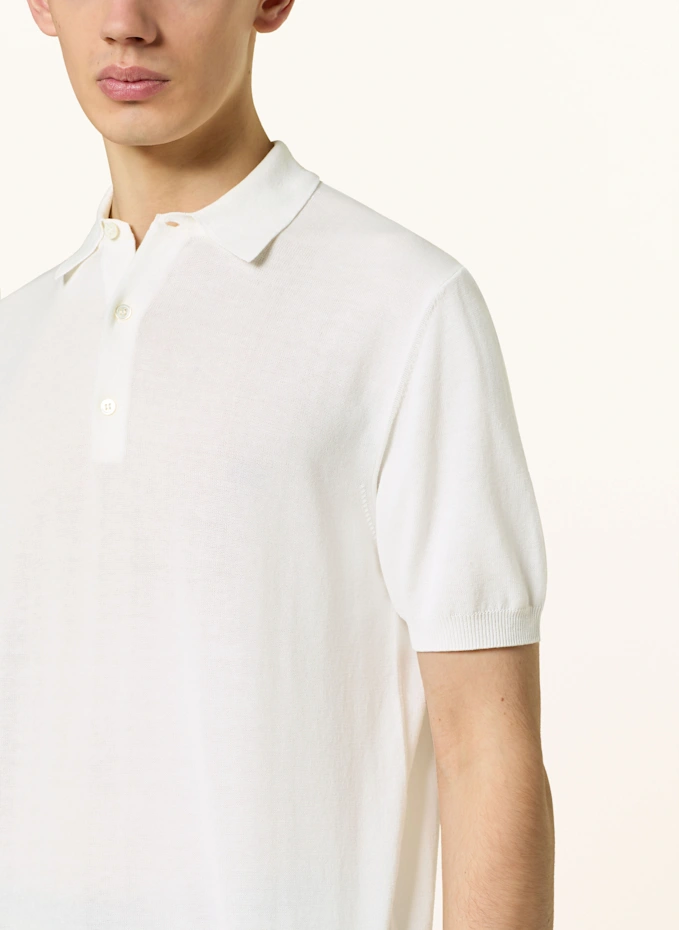 DIGEL DIGEL Strick-Poloshirt DAMY
