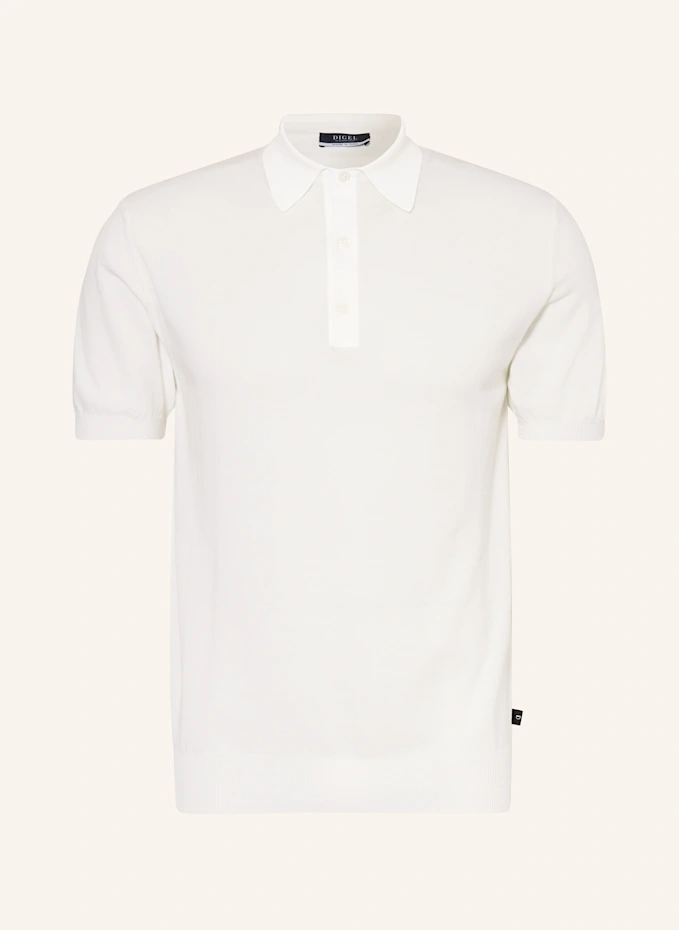 DIGEL DIGEL Strick-Poloshirt DAMY