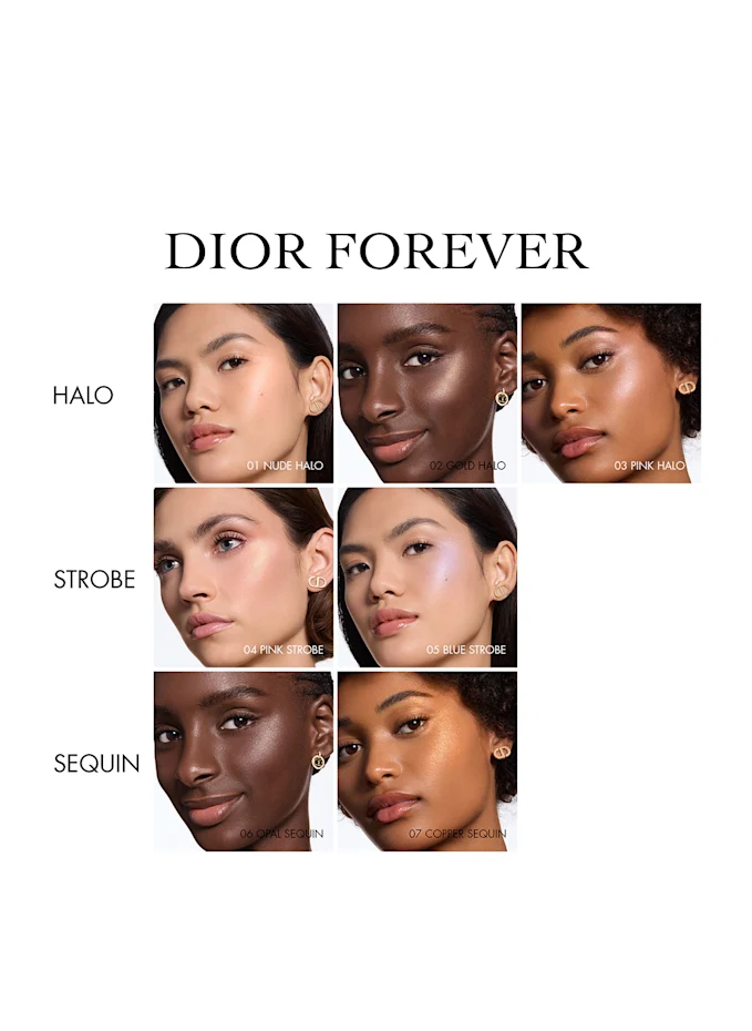DIOR DIOR DIOR FOREVER GLOW LUMINIZERMit Hyaluronsäure Angereicherter Highlighter