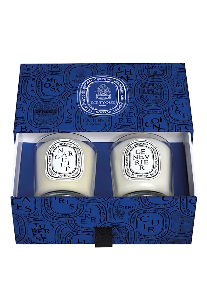 Diptyque Diptyque NARGUILÉ & GENÉVRIERDuftkerzen-Set