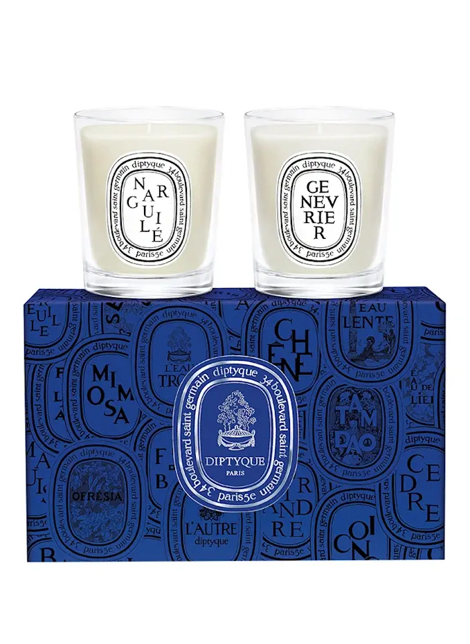 Diptyque Diptyque NARGUILÉ & GENÉVRIERDuftkerzen-Set