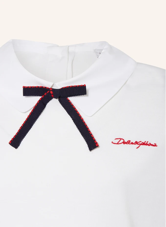 DOLCE & GABBANA DOLCE & GABBANA Blusenshirt Aus JerseyKIDS