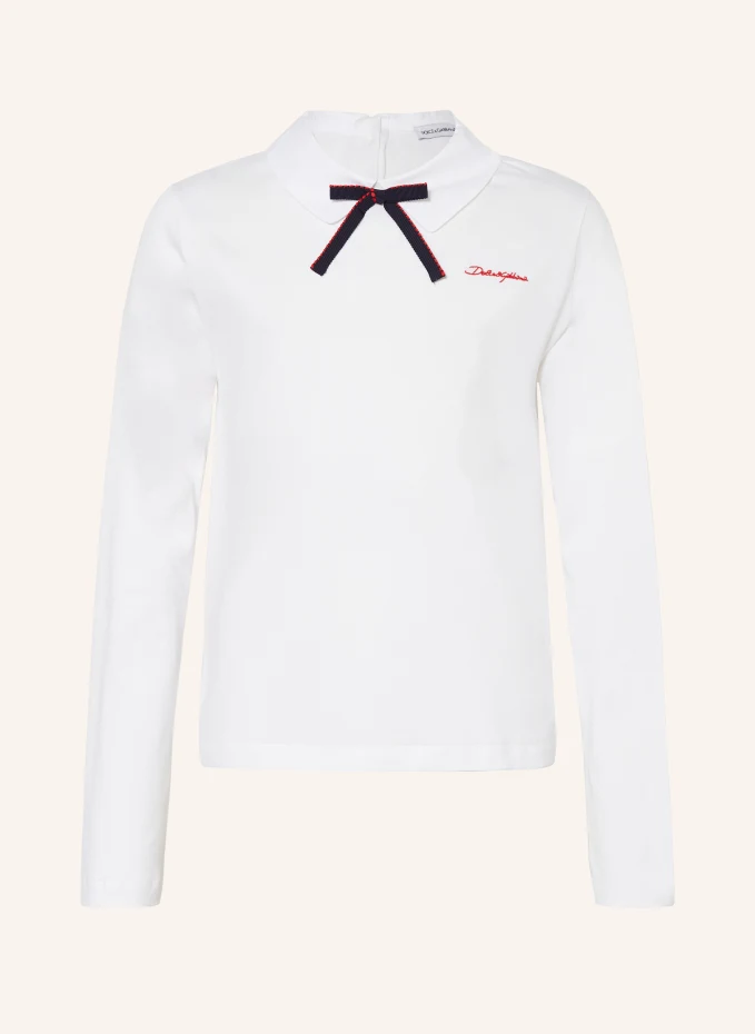 DOLCE & GABBANA DOLCE & GABBANA Blusenshirt Aus JerseyKIDS