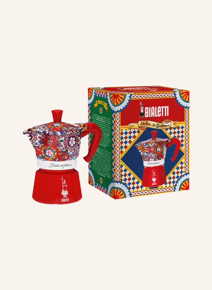 DOLCE & GABBANA CASA DOLCE & GABBANA CASA Espressokocher MOKA EXPRESSVolumen: 130 Ml