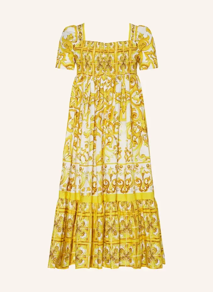 DOLCE & GABBANA DOLCE & GABBANA Kleid MAIOLICHEKIDS