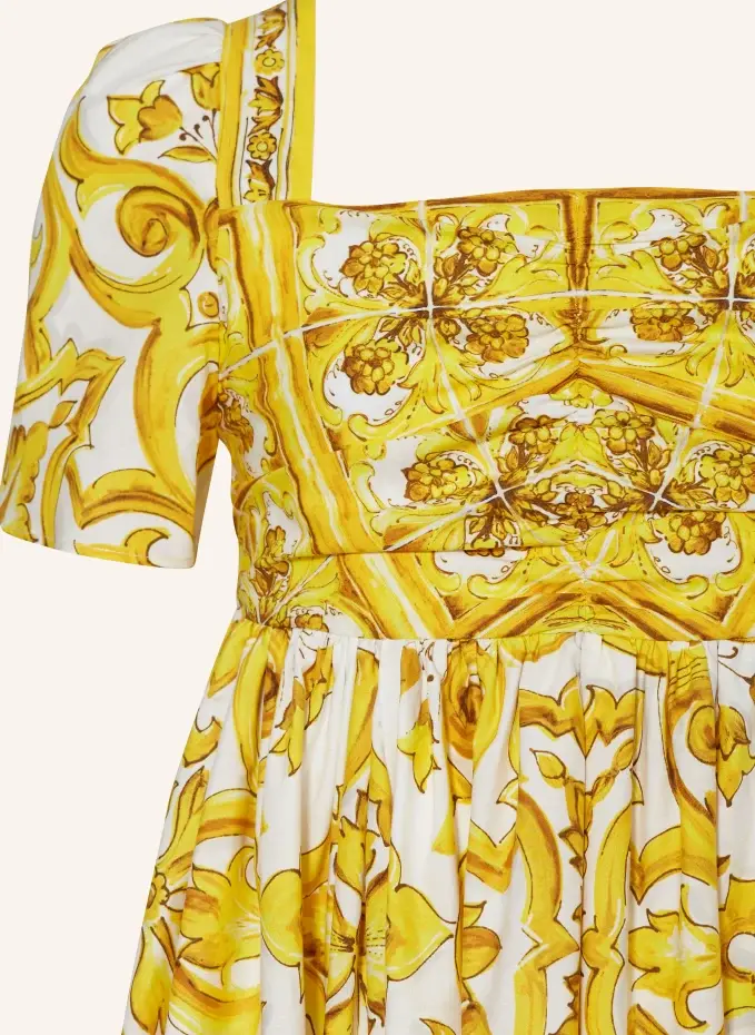 DOLCE & GABBANA DOLCE & GABBANA Kleid MAIOLICHEKIDS