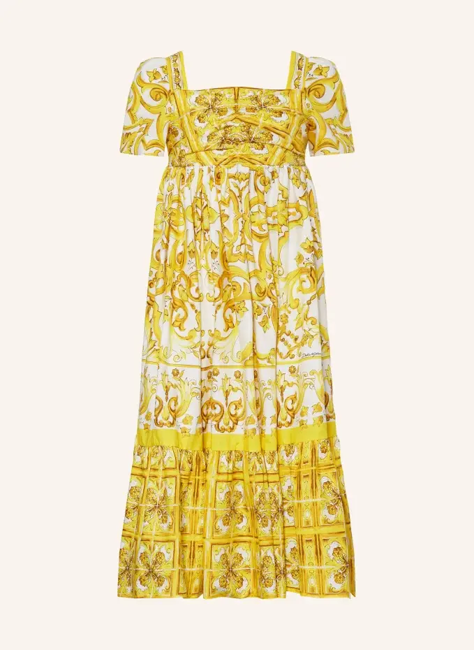 DOLCE & GABBANA DOLCE & GABBANA Kleid MAIOLICHEKIDS