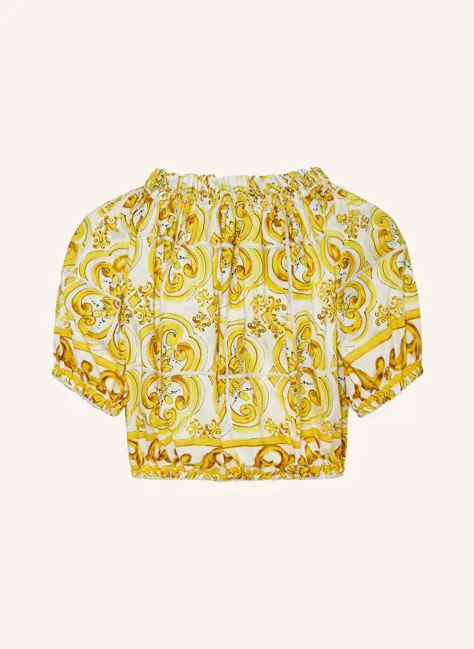 DOLCE & GABBANA DOLCE & GABBANA Off-Shoulder-BluseKIDS