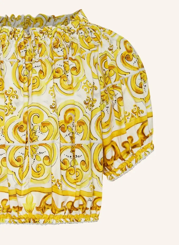 DOLCE & GABBANA DOLCE & GABBANA Off-Shoulder-BluseKIDS