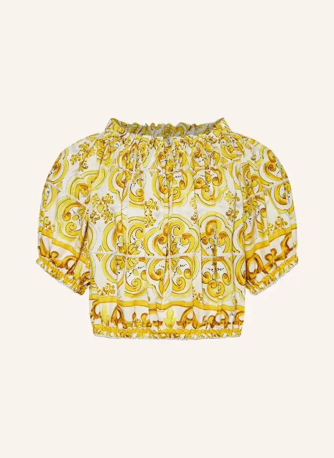 DOLCE & GABBANA DOLCE & GABBANA Off-Shoulder-BluseKIDS