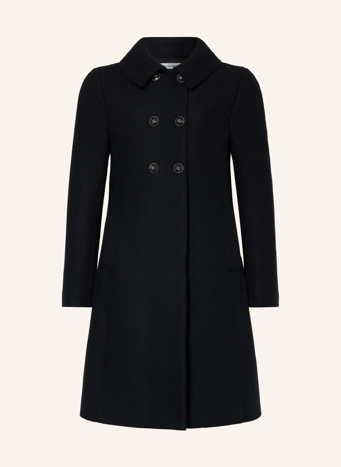 DOLCE & GABBANA DOLCE & GABBANA WollmantelKIDS