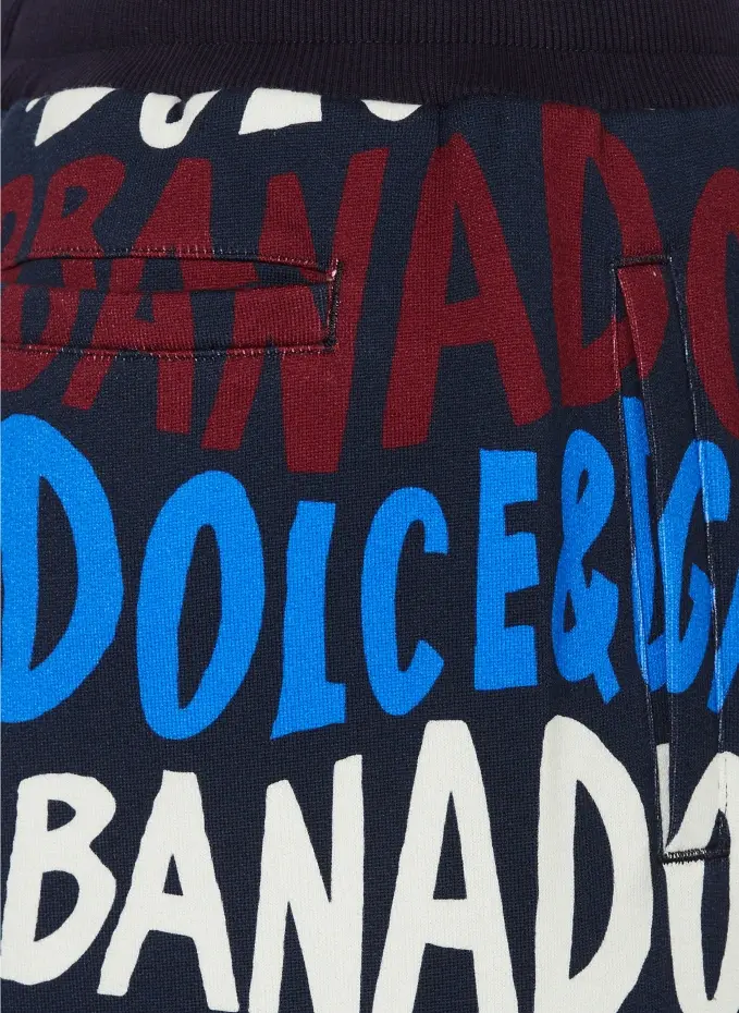 DOLCE & GABBANA DOLCE & GABBANA Hose Im Jogging-StilKIDS