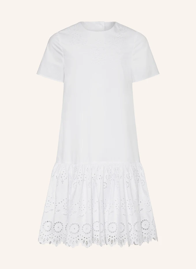 DOLCE & GABBANA DOLCE & GABBANA Kleid mit LochspitzeKIDS