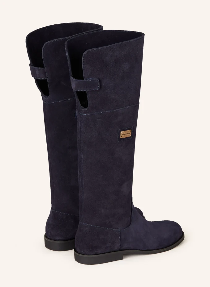 DOLCE & GABBANA DOLCE & GABBANA Overknee-Stiefel CROSTAKIDS