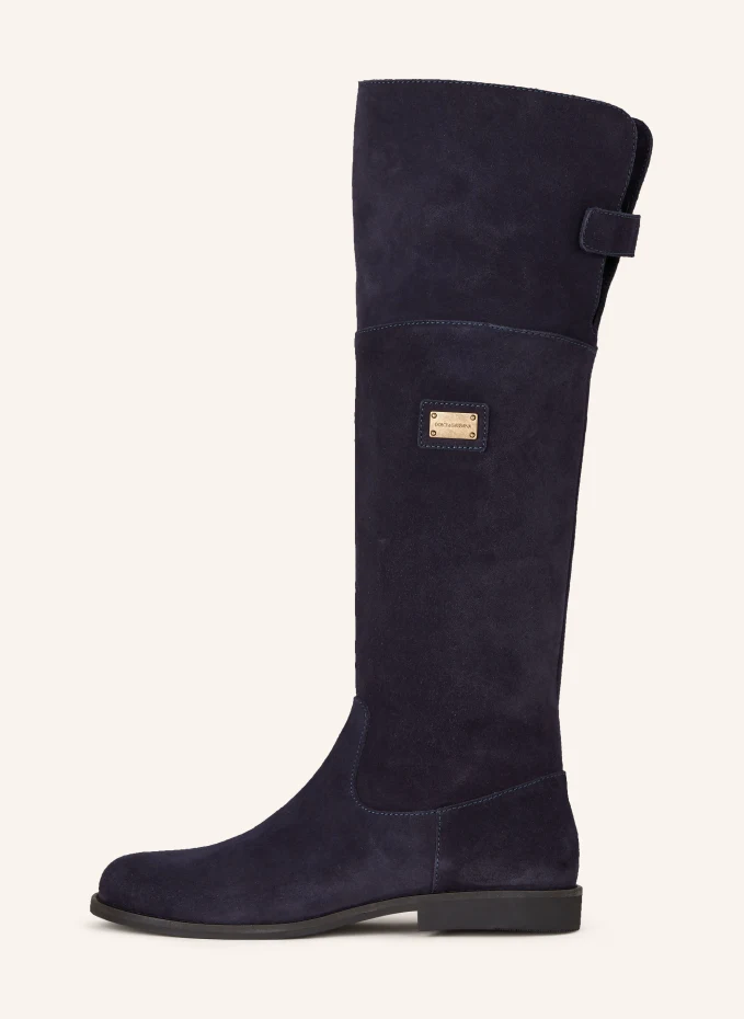 DOLCE & GABBANA DOLCE & GABBANA Overknee-Stiefel CROSTAKIDS