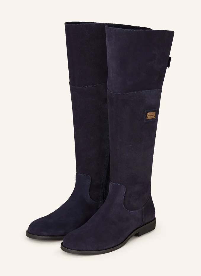 DOLCE & GABBANA DOLCE & GABBANA Overknee-Stiefel CROSTAKIDS