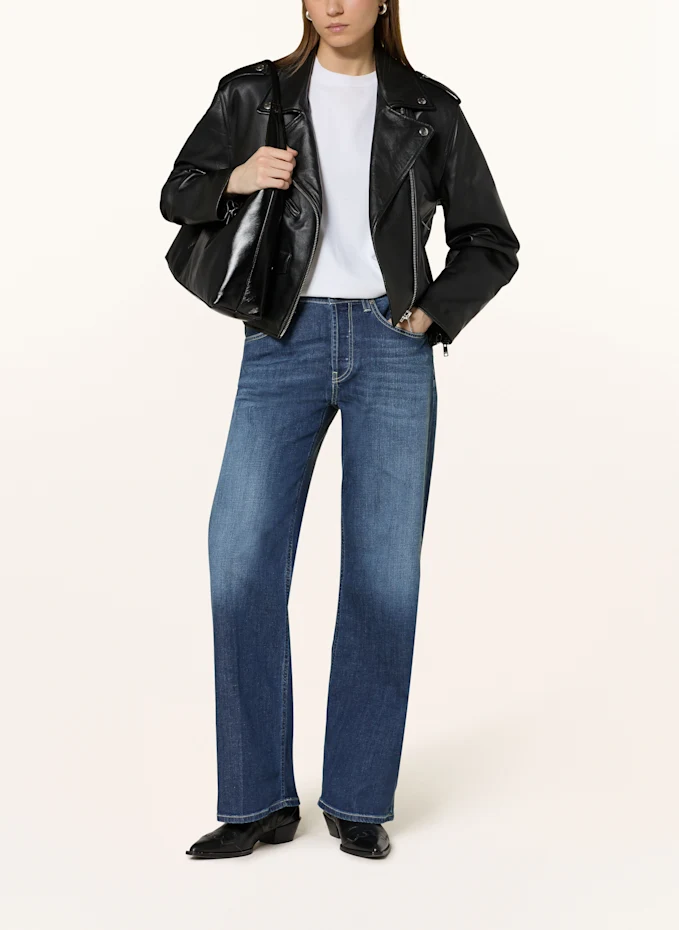 Dondup Dondup Wide Leg Jeans JACKLYN