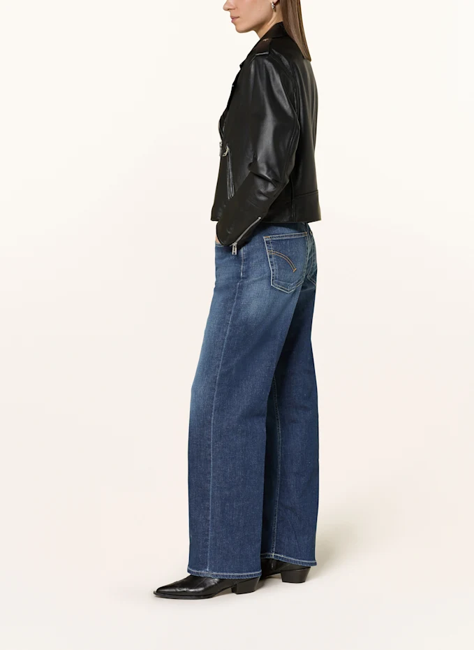 Dondup Dondup Wide Leg Jeans JACKLYN