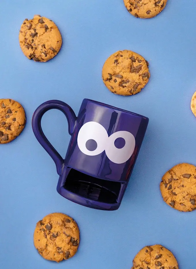 DONKEY DONKEY Henkelbecher MUG MONSTER