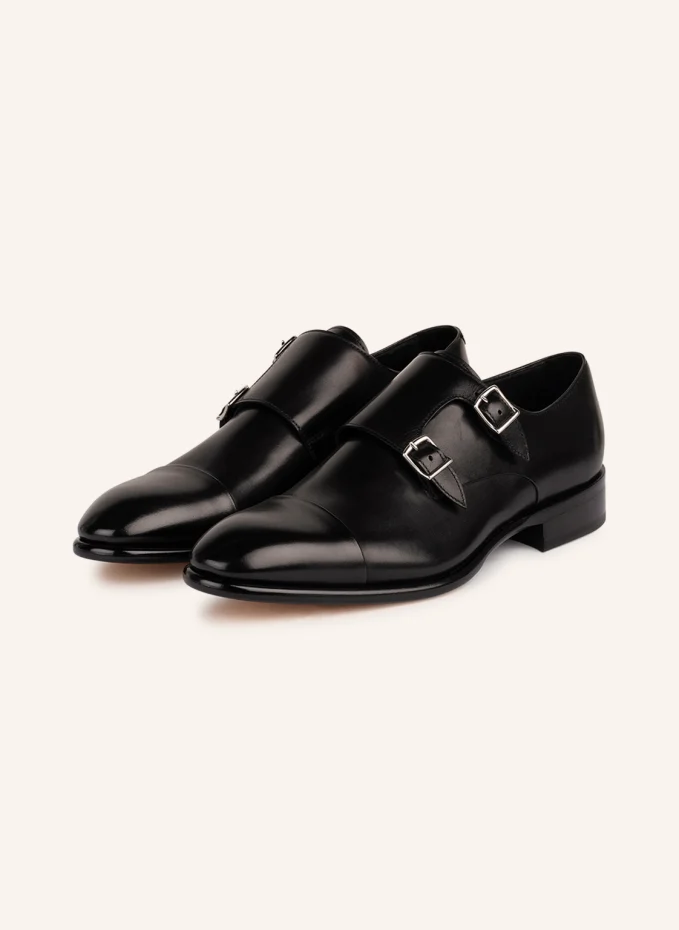 DOUCAL'S DOUCAL'S Double-Monks BASQUIAT