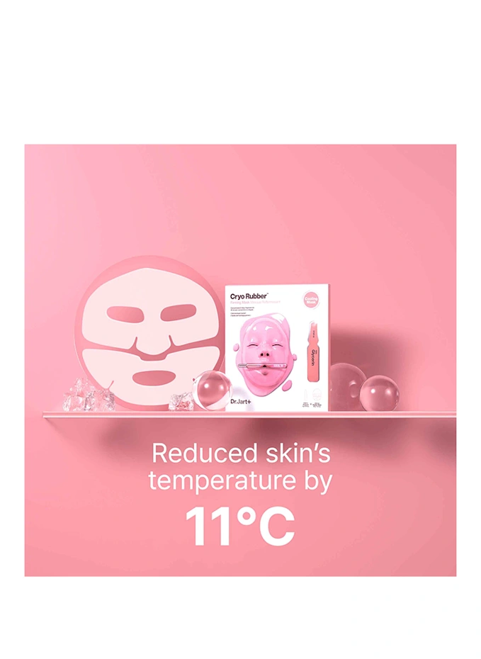 Dr.Jart+ Dr.Jart+ CRYO RUBBER FIRMING MASKGesichtsmaske + Ampulle