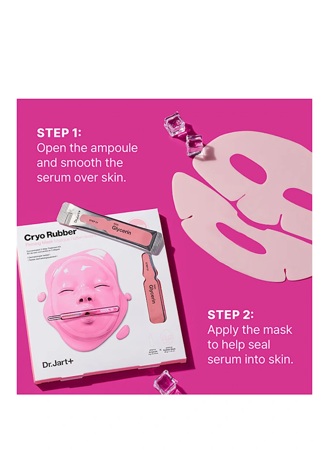 Dr.Jart+ Dr.Jart+ CRYO RUBBER FIRMING MASKGesichtsmaske + Ampulle